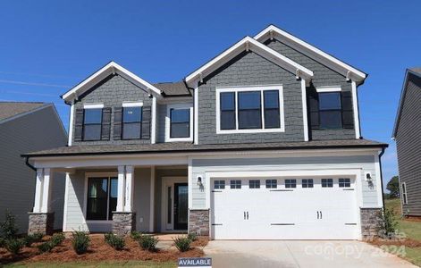 New construction Single-Family house 10112 Whitaker Pointe Drive, Huntersville, NC 28078 The Sonoma- photo 0