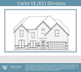 New construction Single-Family house The Carter IX, 16701 Moineau Drive, Spicewood, TX 78669 - photo