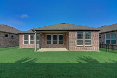 New construction Single-Family house 7732 Monument Drive, Little Elm, TX 76227 Abbeyville- photo 28 28