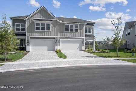 New construction Townhouse house 179 Cool Springs Avenue, Ponte Vedra, FL 32081 - photo 1 1