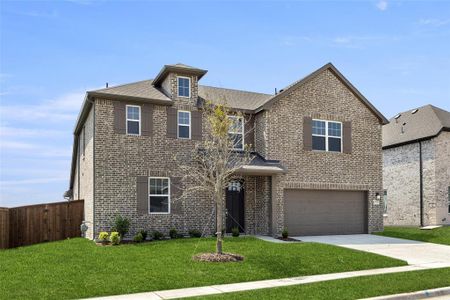 New construction Single-Family house 1717 Game Creek, Forney, TX 75126 Martin Homeplan- photo 1 1