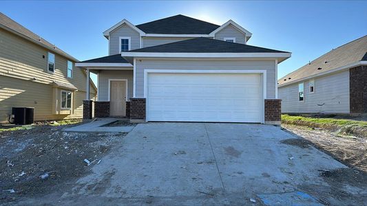 New construction Single-Family house 9829 Flying Wing Way, Fort Worth, TX 76179 - photo 0