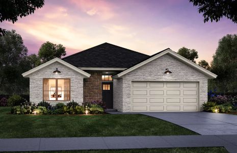 New construction Single-Family house 12396 Lexington Heights Drive, Willis, TX 77318 - photo 2 2