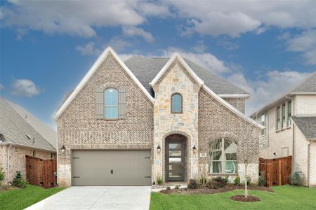 New construction Single-Family house 1520 Misty Pasture Way, Mansfield, TX 76063 Design 2999W- photo 1 1
