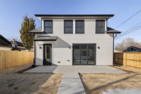 New construction Single-Family house 2628 W 37Th Avenue, Denver, CO 80211 - photo
