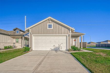 New construction Single-Family house 23702 Escardilla Drive, Hockley, TX 77447 - photo 0