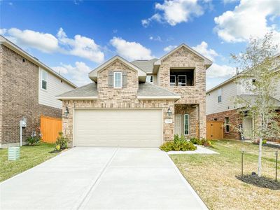 New construction Single-Family house 13138 Dancing Reed Drive, Texas City, TX 77568 - photo 0 0