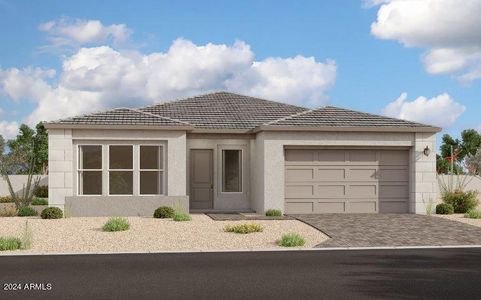 New construction Single-Family house 6029 S Adelle Avenue, Mesa, AZ 85212 Sunstone Homeplan- photo 0 0