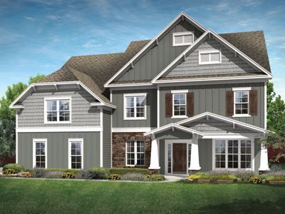 New construction Single-Family house 14250 Cabarrus Road, Mint Hill, NC 28227 - photo 3 3