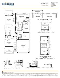 New construction Single-Family house 4147 Long Leaf Bend Blvd, Pinehurst, TX 77362 Landmark Series - Kimbell- photo 1 1
