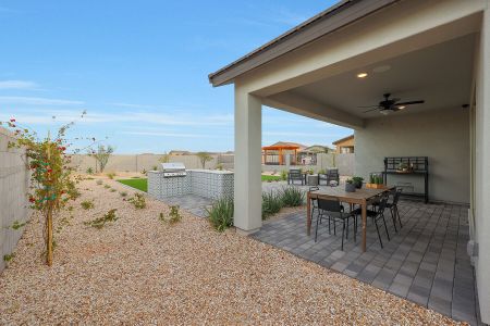 New construction Single-Family house 4482 W Mountain Laural Dr, San Tan Valley, AZ 85142 Ginger- photo 30 30