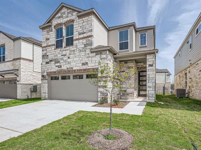 New construction Single-Family house 1531 North Red Bud Lane, Unit 37, Round Rock, TX 78665 Crowley II- photo 0 0