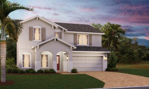 New construction Single-Family house 2560 Cavanaugh Drive, Orlando, FL 32817 Newcastle- photo 0