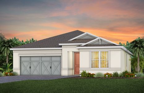 New construction Single-Family house Cedar, 2657 Blowing Breeze Ave, Kissimmee, FL 34744 - photo