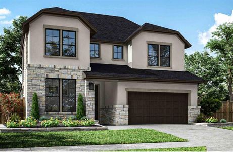 New construction Single-Family house 27857 Wooded Pond Drive, Spring, TX 77386 Wren- photo 0