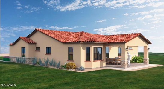 New construction Single-Family house 10662 S 297Th Avenue, Palo Verde, AZ 85343 - photo 3 3