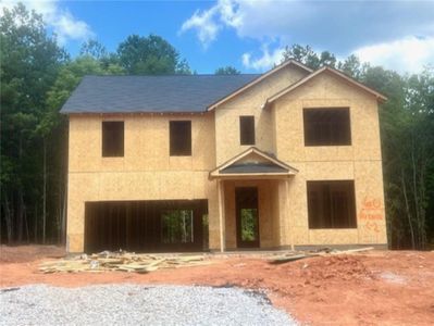 New construction Single-Family house 27 Shelly Court, Mansfield, GA 30055 - photo 1 1