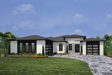 New construction Single-Family house Sheen Sound Street, Orlando, FL 32836 - photo 0