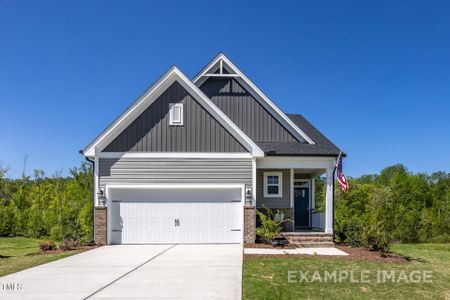 New construction Single-Family house 108 Fairwinds Drive, Lillington, NC 27546 The Carter A- photo 1 1