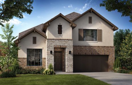 New construction Single-Family house Burnet - SH 4440, 1514 Emerald Bay Lane, Saint Paul, TX 75098 - photo