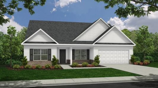 New construction Single-Family house Richmond, 186 River Run Drive, Dallas, GA 30132 - photo