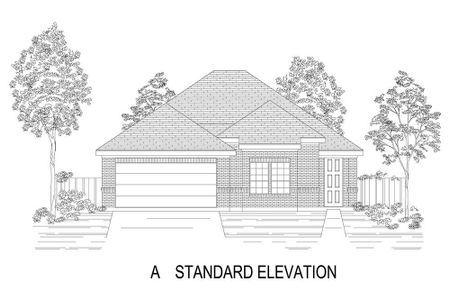 New construction Single-Family house Edgefield F, 1618 Emerald Bay Lane, Saint Paul, TX 75098 - photo