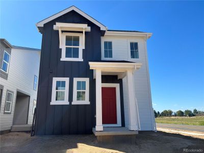 New construction Single-Family house 2022 Wagon Wheel Alley, Brighton, CO 80601 - photo 0