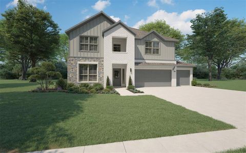 New construction Single-Family house 809 Jackrabbit Street, Princeton, TX 75407 Winters | Whitewing Trails- photo 0 0