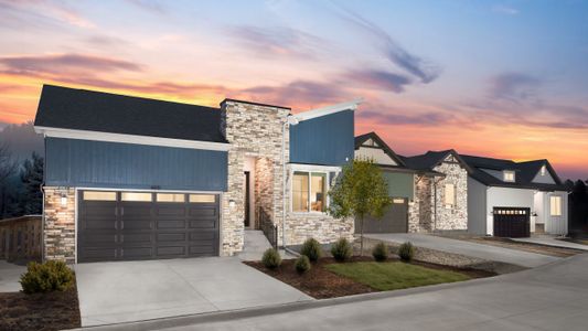 New construction Single-Family house Plan 2, 6021 South Platte Canyon Road, Littleton, CO 80123 - photo