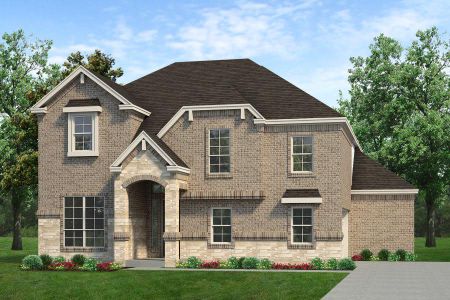 New construction Single-Family house 1453 Illinois Street, Rhome, TX 76078 - photo 4 4