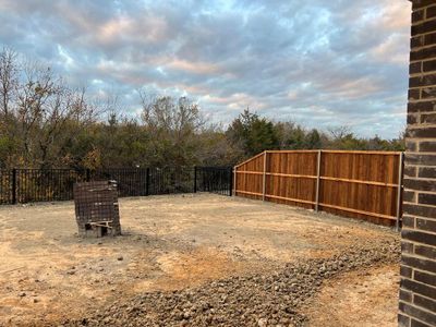 New construction Single-Family house 1692 Gracehill Way, Forney, TX 75126 Grayson Homeplan- photo 33 33