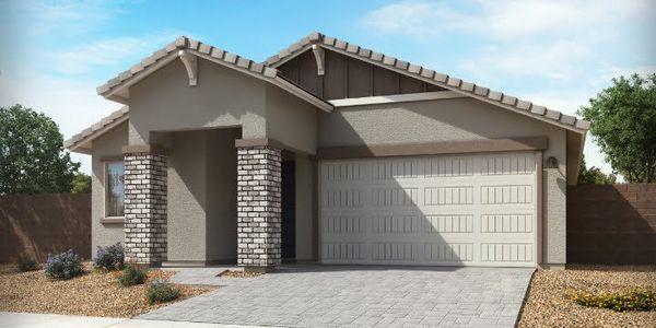 New construction Single-Family house 8309 West Encinas Lane, Tolleson, AZ 85353 - photo 2 2