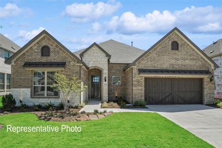 New construction Single-Family house 725 Promise Lane, Lucas, TX 75098 Classic Series - Yale- photo 0