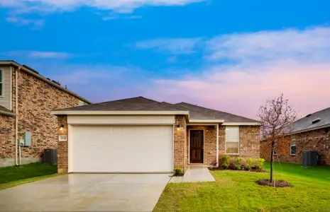 New construction Single-Family house 2323 Roundstone Way, Princeton, TX 75407 - photo 0