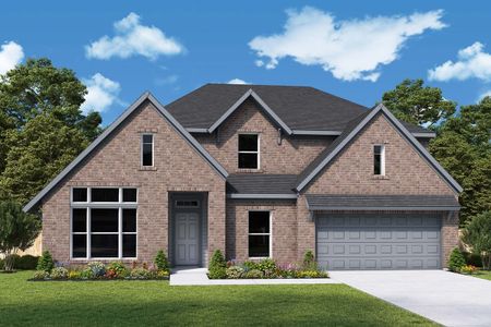 New construction Single-Family house The Baltimore, 32038 River Birch Lane, Waller, TX 77484 - photo