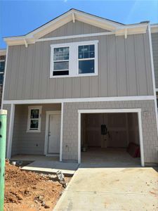 New construction Townhouse house 57 Padley Drive, Winder, GA 30680 Cosmos - photo 0