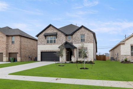 New construction Single-Family house 7218 White Flat Drive, Arlington, TX 76002 Hemlock T- photo 0 0