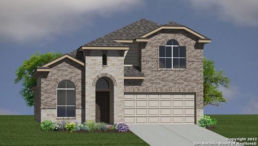 New construction Single-Family house 8111 Samsel Falls, San Antonio, TX 78245 The Caspian- photo 31 31