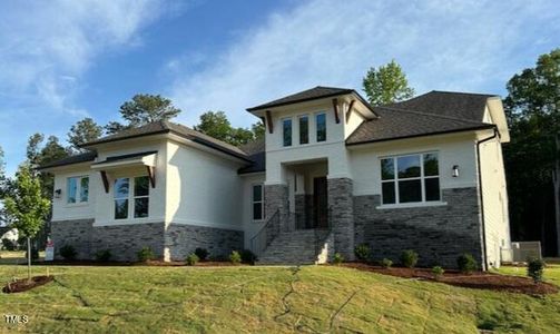 New construction Single-Family house 160 August Trace Drive, Pittsboro, NC 27312 - photo 1 1