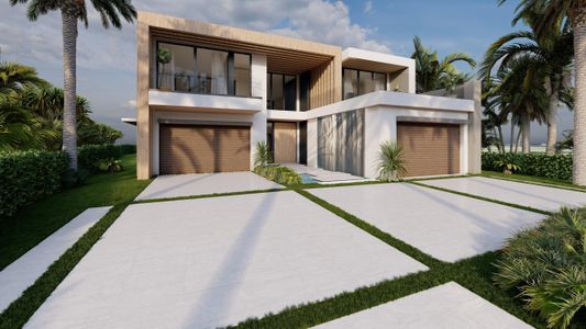New construction Single-Family house 217 Thatch Palm Drive, Boca Raton, FL 33432 - photo 1 1