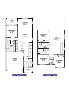 New construction Single-Family house 7465 Bent Tree Loop, Saint Cloud, FL 34773 - photo 4 4