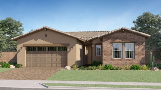 New construction Single-Family house 23153 E. Saddle Way, Queen Creek, AZ 85142 - photo 3 3