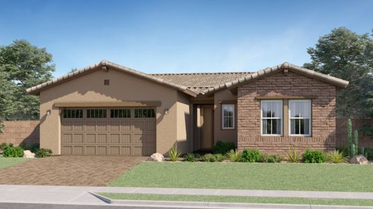 New construction Single-Family house 23153 E Saddle Way, Queen Creek, AZ 85142 - photo 2 2