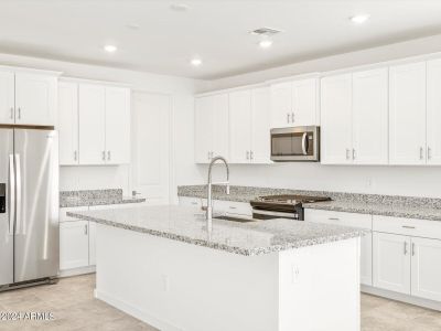 New construction Single-Family house 35385 W Cartegna Lane, Maricopa, AZ 85138 Leslie- photo 18 18