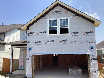 New construction Single-Family house 233 Travis Ln, Liberty Hill, TX 78642 Granbury Homeplan- photo 0 0