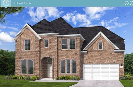 New construction Single-Family house 5139 Blooming Hibiscus, Manvel, TX 77578 - photo 0