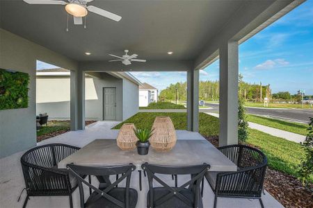 New construction Single-Family house 28697 Hillcrest Valley, Wesley Chapel, FL 33543 The Mapleton- photo 8 8