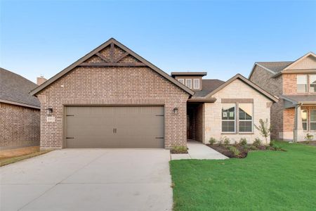New construction Single-Family house 1913 Velora Drive, Haslet, TX 76052 Lavon- photo 5 5