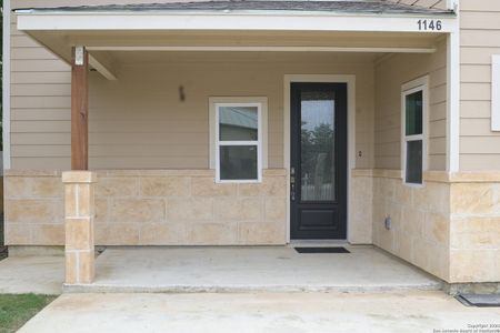 New construction Single-Family house 1146 E. Chavaneaux, San Antonio, TX 78221 - photo 1 1