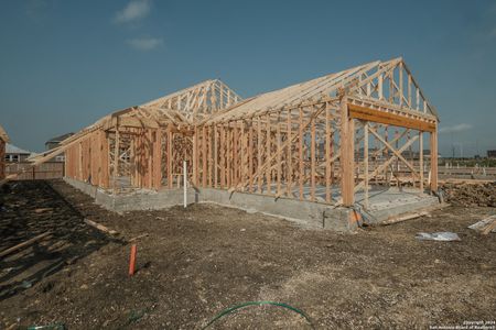 New construction Single-Family house 4266 Winston Way, New Braunfels, TX 78130 Primrose- photo 3 3